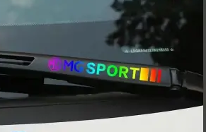 POSLEDNÍ VÝPRODEJ🎉50% SLEVA🎉Kreativní nálepka na stěrače auta 🎉4 KS🎉