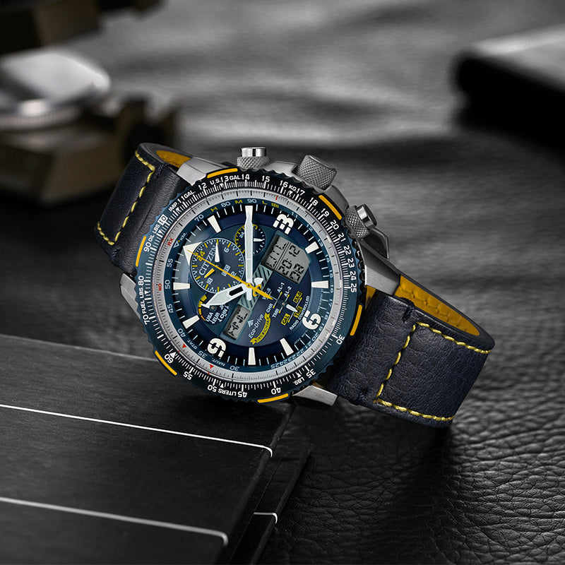 Hodinky Citizen Blue Angel Eco-Drive