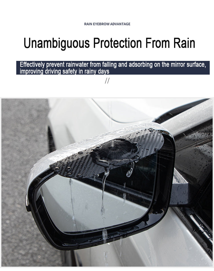 Žhavý výprodej ✨50% SLEVA ✨Uhlíkové vlákno Rain obočí ✨2 ks ✨