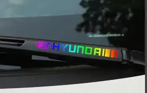 POSLEDNÍ VÝPRODEJ🎉50% SLEVA🎉Kreativní nálepka na stěrače auta 🎉4 KS🎉