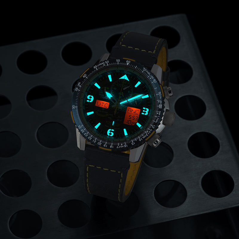 Hodinky Citizen Blue Angel Eco-Drive