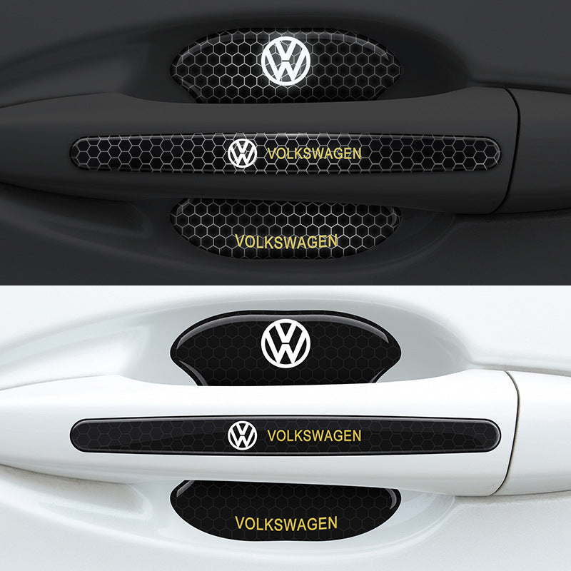 Ochrana proti poškrábání dveří ✨4 ks.✨