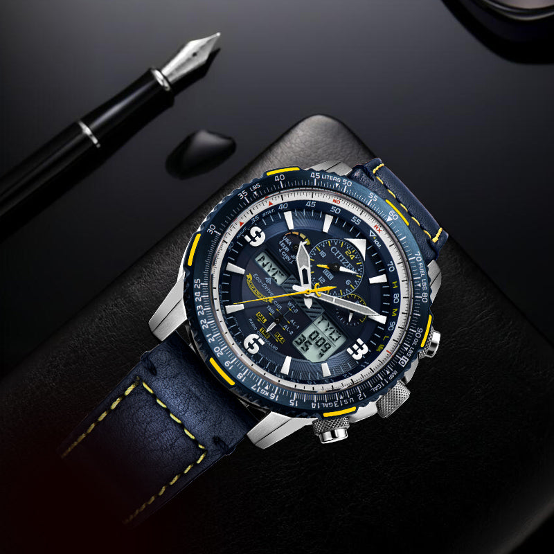 Hodinky Citizen Blue Angel Eco-Drive