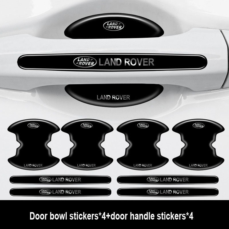 Zahuštěné lepidlo na dveře auta s logem ✨8 ks.✨