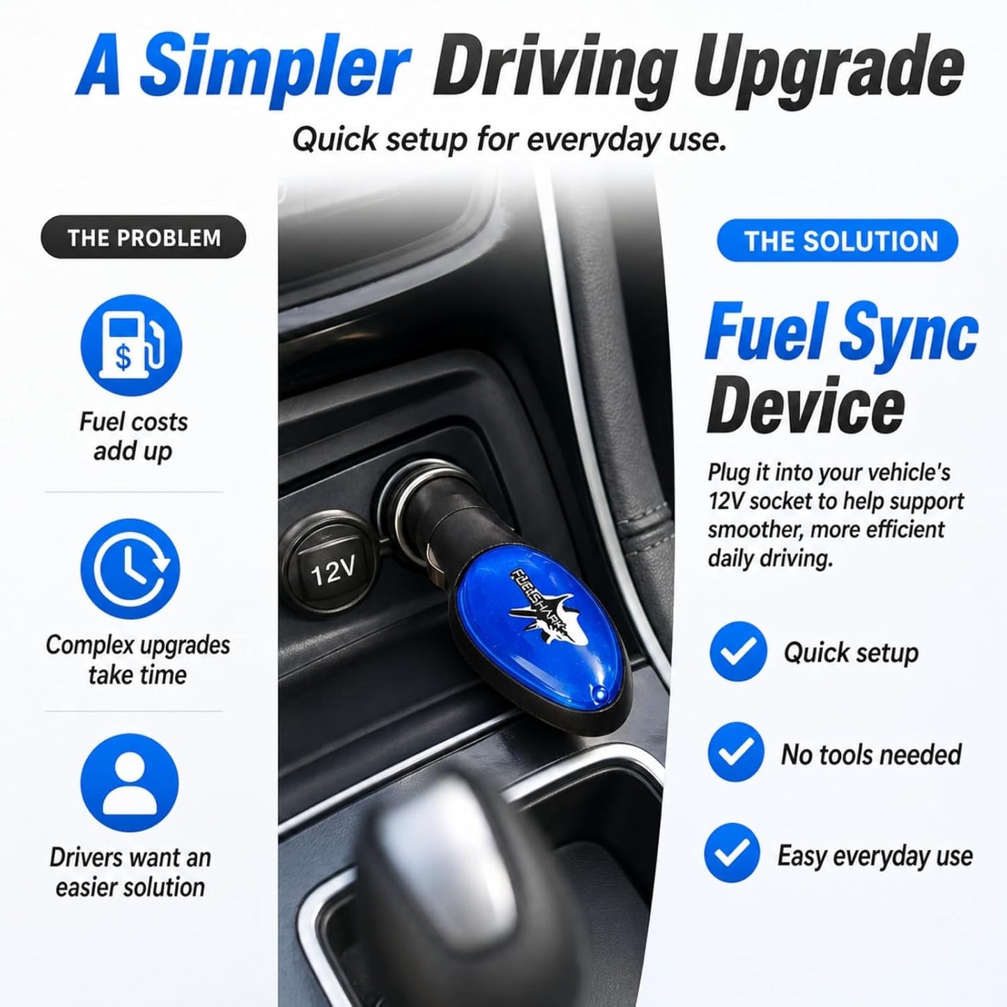 🚗 2026 Nová aktualizace pro FuelShark Fuel Sync – šetřete palivo v autech a nákladních vozech, zabraňte rozlití