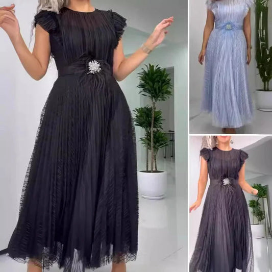 [S-5XL]🥰✨ 2025 šifonové šaty Slim Fit