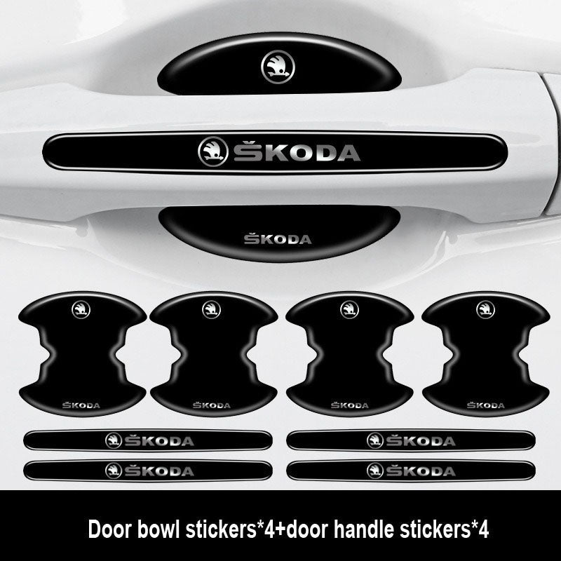 Zahuštěné lepidlo na dveře auta s logem ✨8 ks.✨