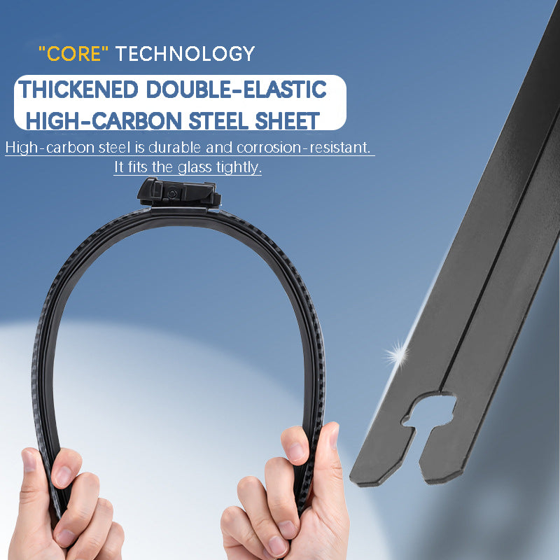 🌈 Tiché stěrače z uhlíkových vláken bez kostí