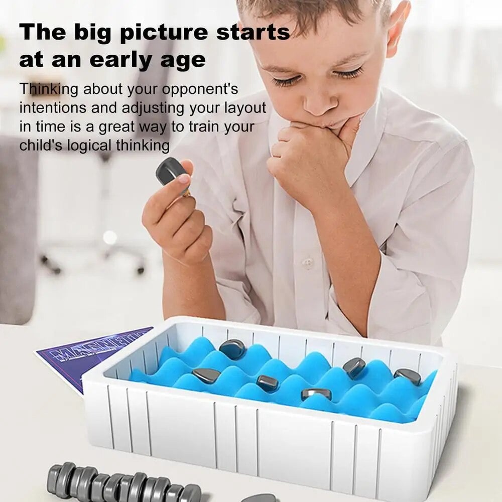 🔥 Magnetická šachová hra