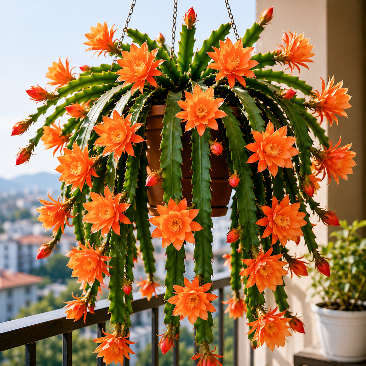 🌸 Vzácný kaktus orchideje Epiphyllum – úžasné exotické květy
