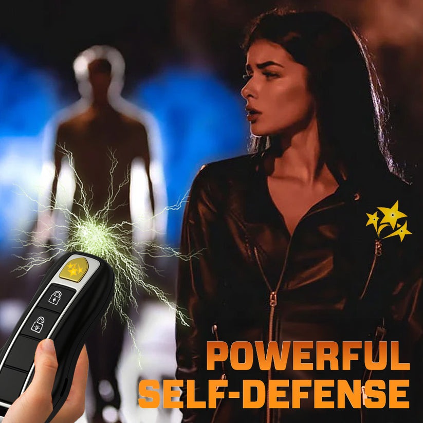 🛡️VORTAC V57 limitovaná edice 2025, klíč od auta s paralyzérem