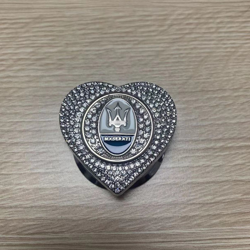 Žhavý výprodej 2025🔥Ochranné pouzdro s jedním tlačítkem pro startování s diamanty