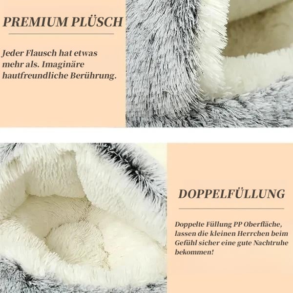 【🔥Teplé a útulné】🐶Vysoce kvalitní pelíšky pro domácí mazlíčky😺