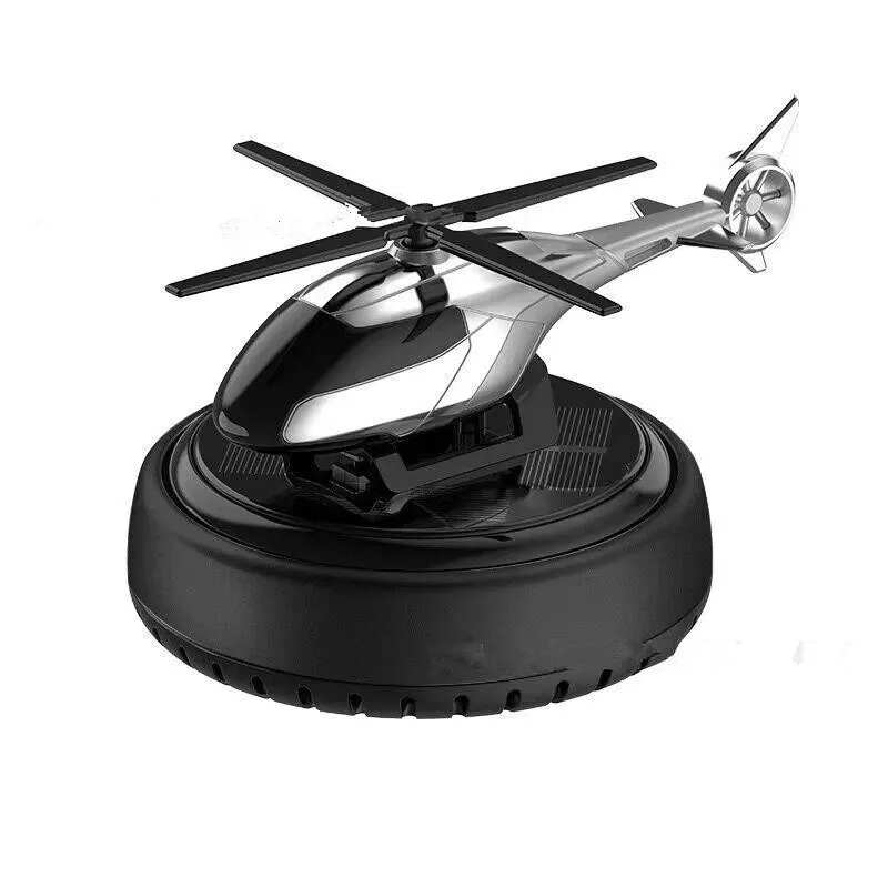 Dekorace do auta s aromaterapií, solární letadlo