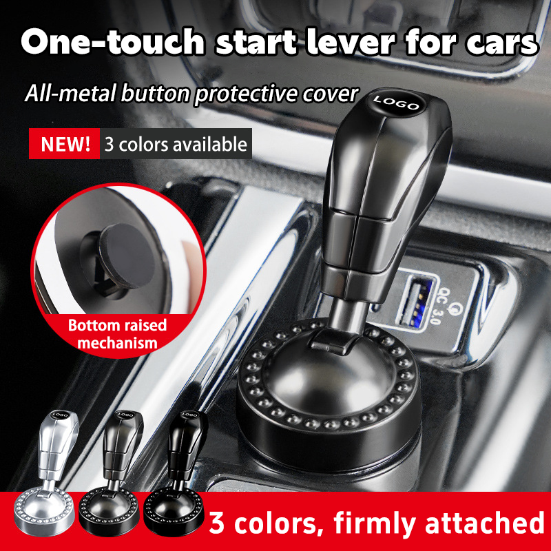 Tlačítko zapalování auta s jedním dotykem