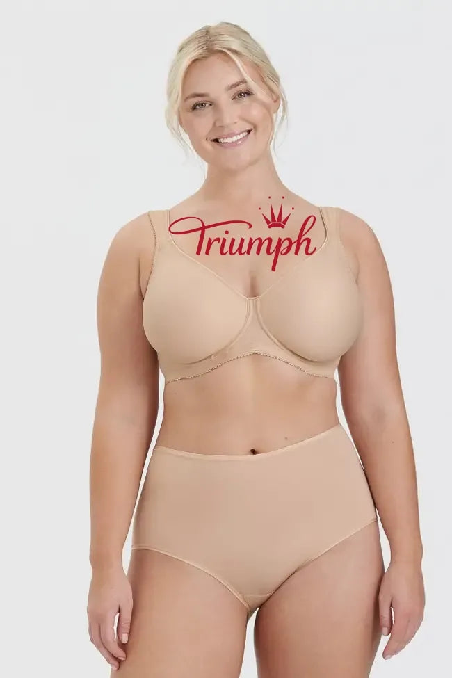 Triumph - (4 ks.) Podprsenka push-up s velkými košíčky