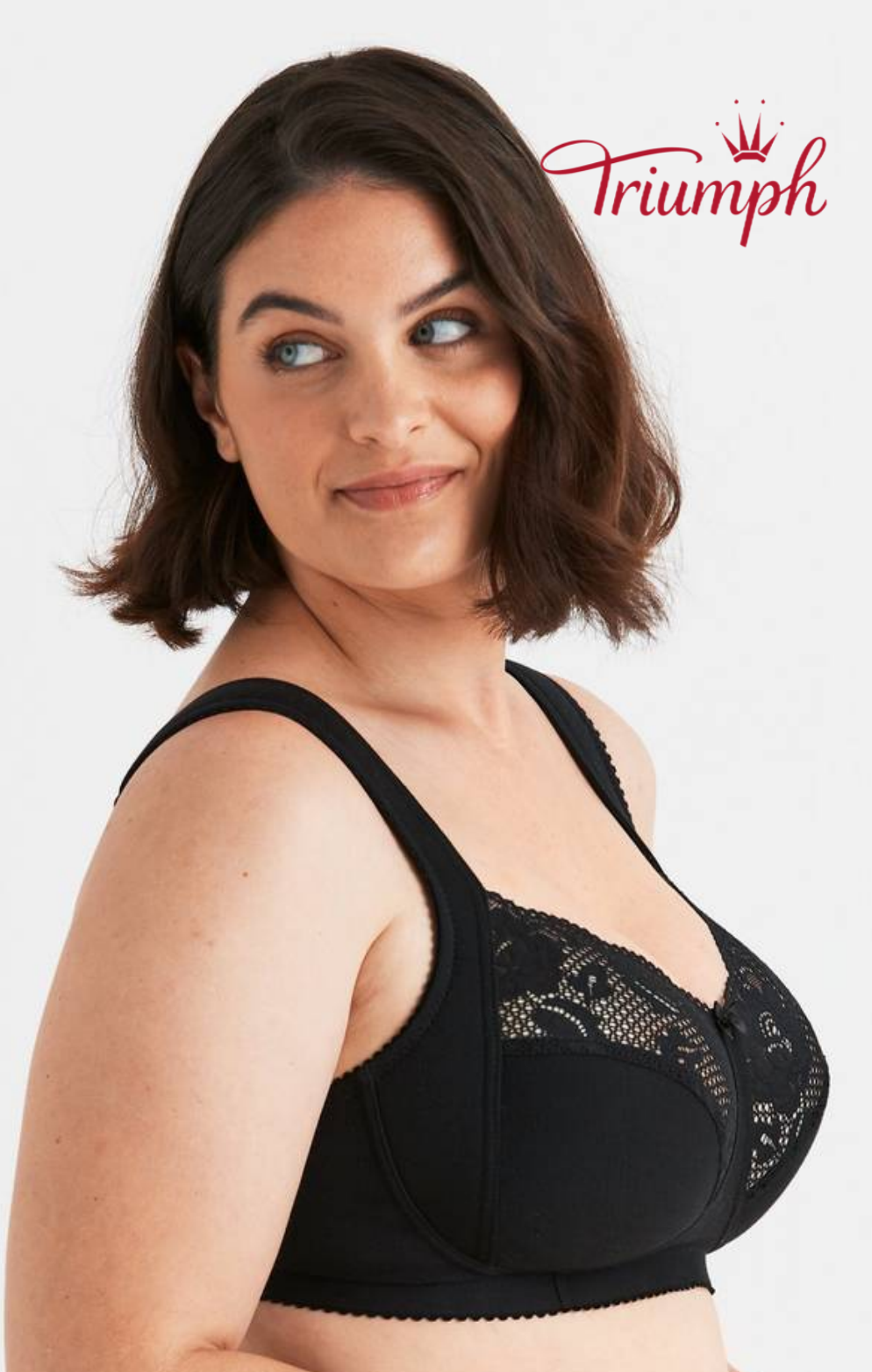 Triumph - Nový trojdielny set 🔥 Sexi a pohodlná podprsenka