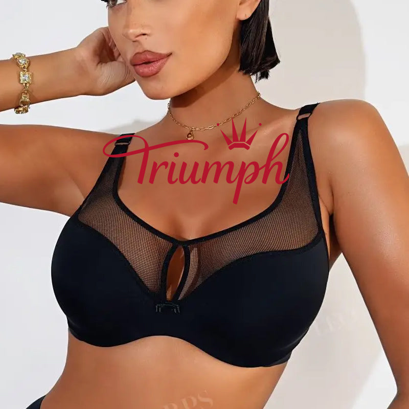 (3dílná) Bezešvá push-up podprsenka