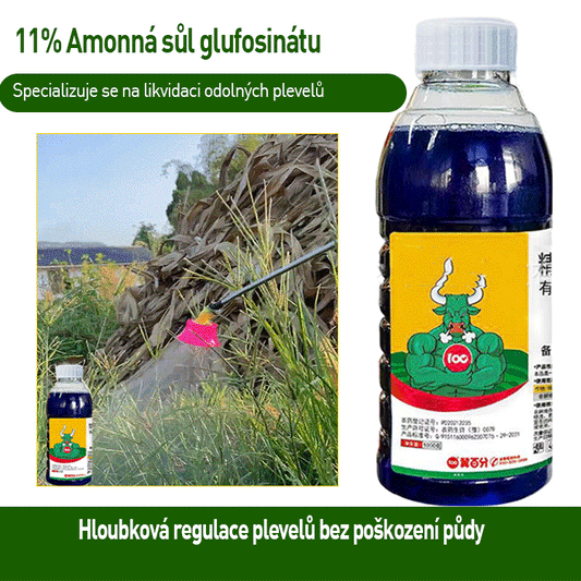Glufosinátový herbicid s vysokou koncentrací