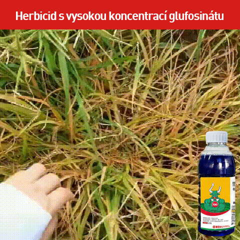 Glufosinátový herbicid s vysokou koncentrací