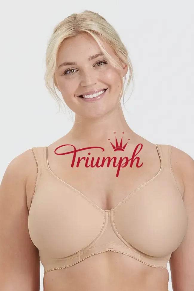 Triumph - (4 ks.) Podprsenka push-up s velkými košíčky