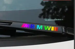 POSLEDNÍ VÝPRODEJ🎉50% SLEVA🎉Kreativní nálepka na stěrače auta 🎉4 KS🎉