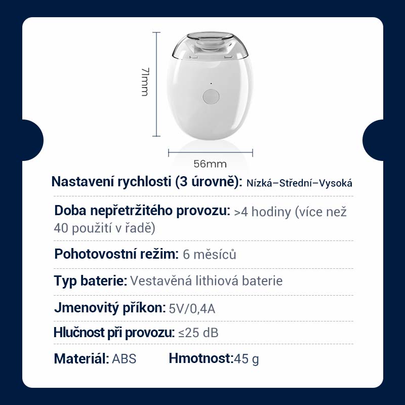 🎉Univerzální automatický pilník na nehty pro dospělé i děti