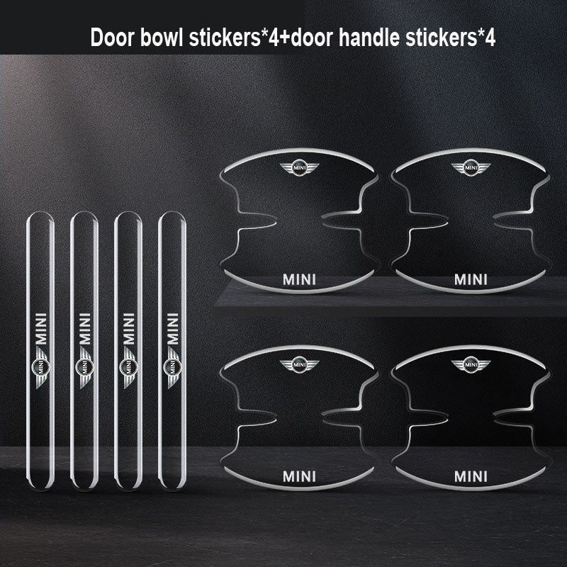 Zahuštěné lepidlo na dveře auta s logem ✨8 ks.✨