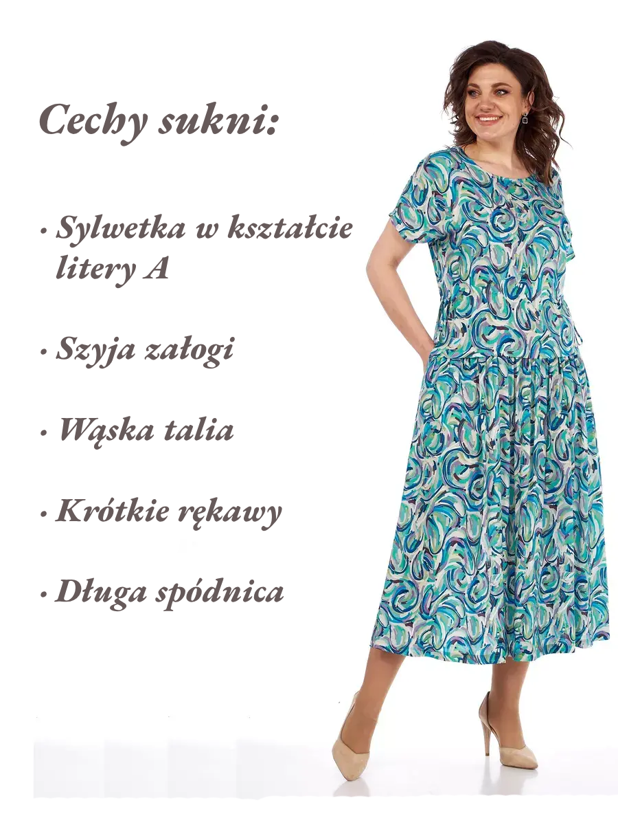 🔥Nejlepší prodej🔥🌺Letní šifonové šaty s potiskem👗