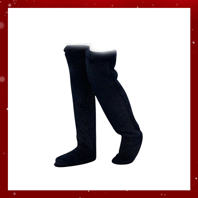 Vánoční podkolenky z husího peří