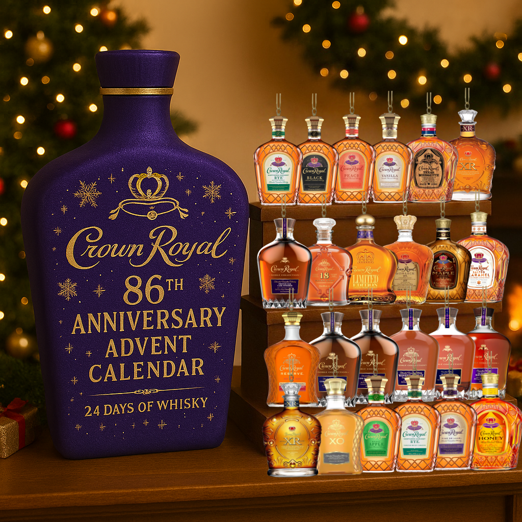 🍻Adventní kalendář Crown Royal k 86. výročí 2025