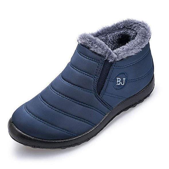 Dámské teplé a pohodlné prémiové sněhule