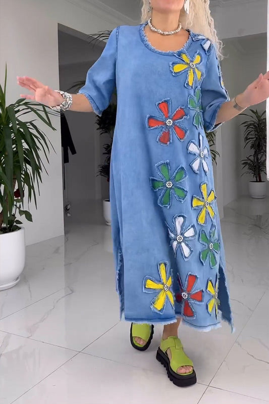 Dámské květinové šaty