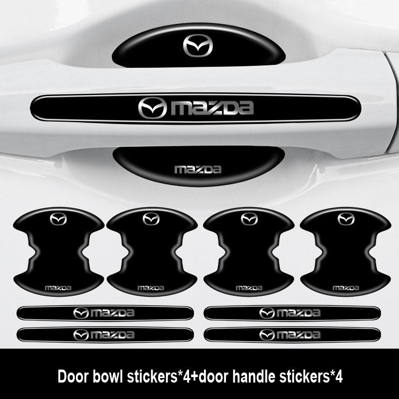 Zahuštěné lepidlo na dveře auta s logem ✨8 ks.✨