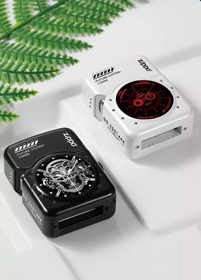 Chytrý zapalovač Zippo s dotykovou obrazovkou