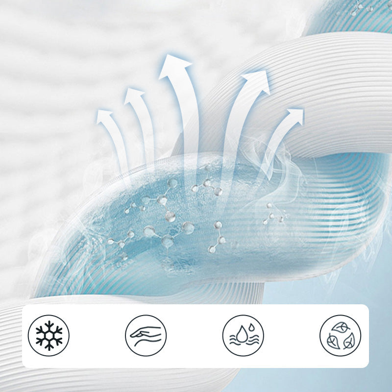 Letní jednoduchá přikrývka Ice Silk