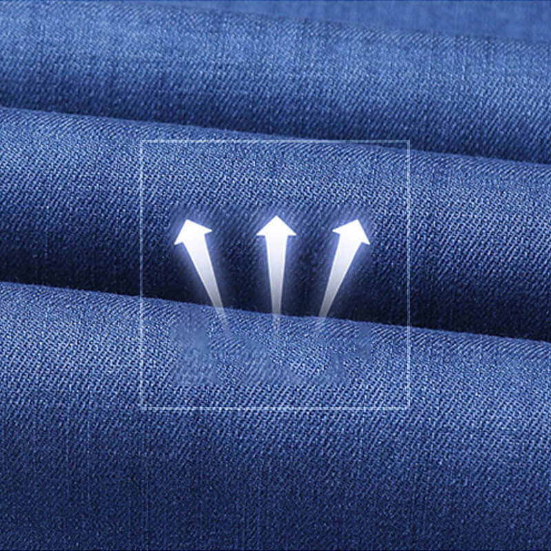 Pánské volné rovné džíny