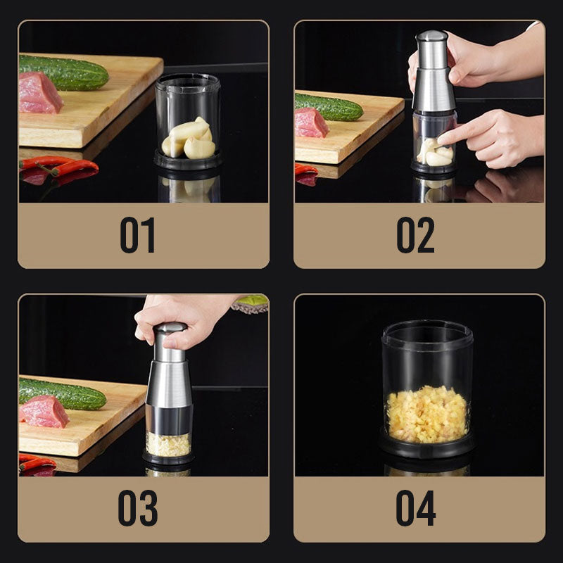 ⌛Multifunkční nerezový sekáček na zeleninu