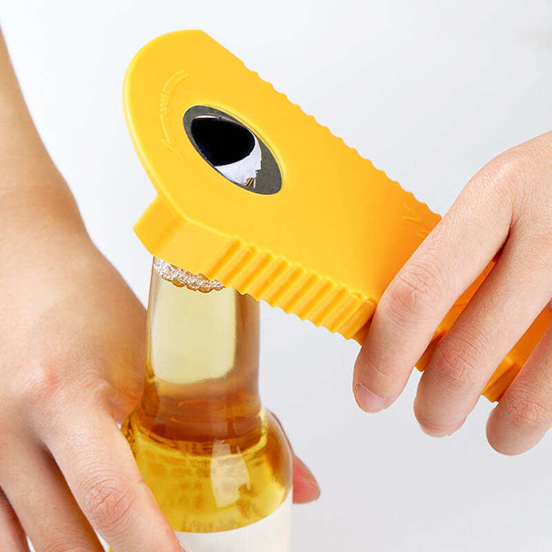 ❣️Kupte 1 a získejte 2 zdarma❣️ Multifunkční a snadno použitelný otvírák na konzervy 5v1