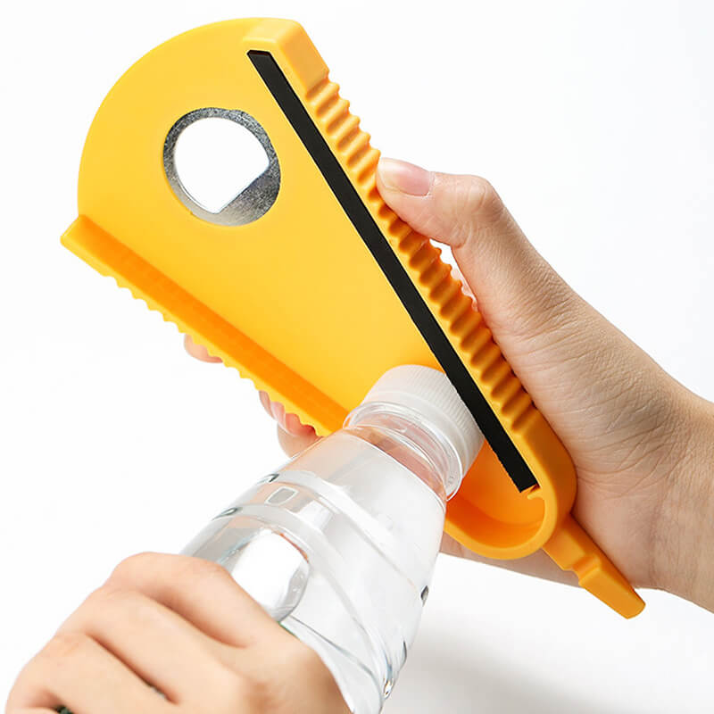 ❣️Kupte 1 a získejte 2 zdarma❣️ Multifunkční a snadno použitelný otvírák na konzervy 5v1