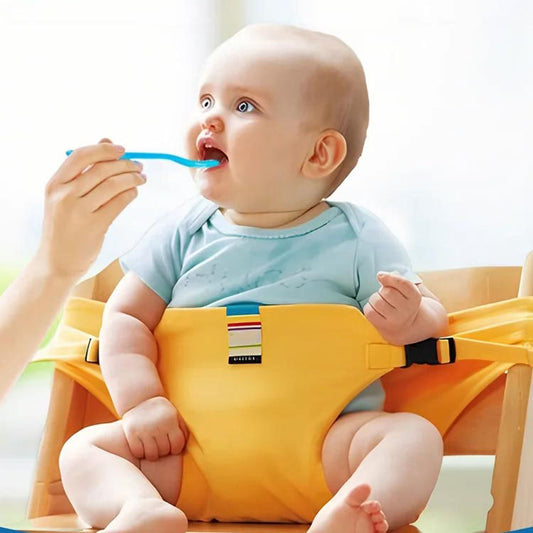 👶Přenosná jídelní židlička pro děti