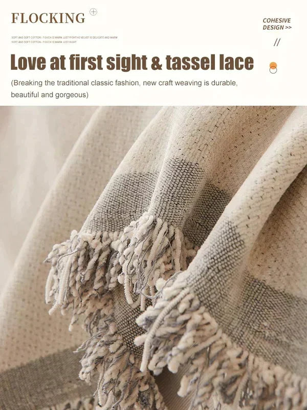 Žinylkový oboustranný potah na pohovku