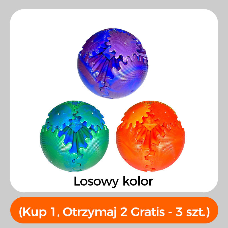 Kupte 1 a získejte 2 zdarma 🎁 Steampunkový točivý zázrak - fidget (převodová koule)