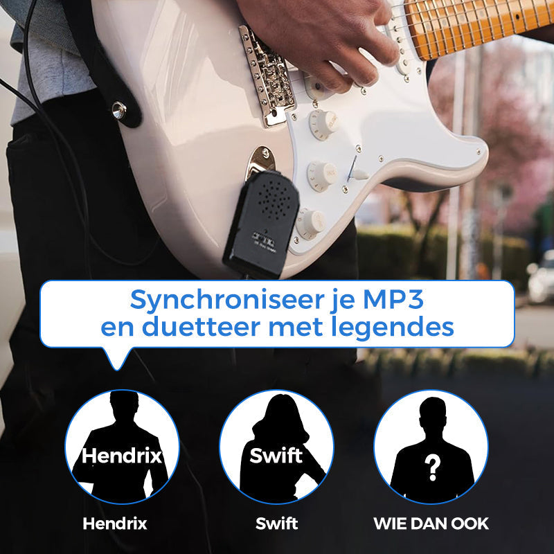 🎸Mini sada přenosného zesilovače elektrické kytary