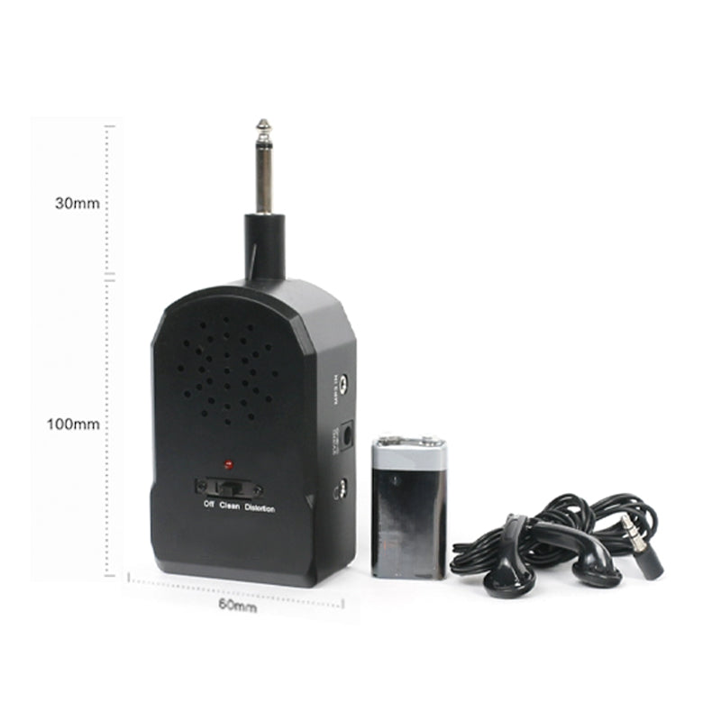 🎸Mini sada přenosného zesilovače elektrické kytary