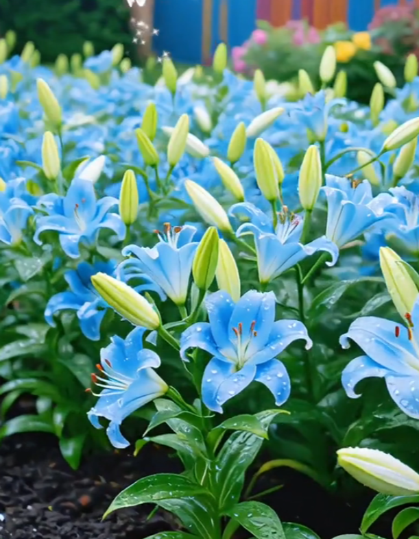 🌺Vonné cibulky lilií – svěží a sladké