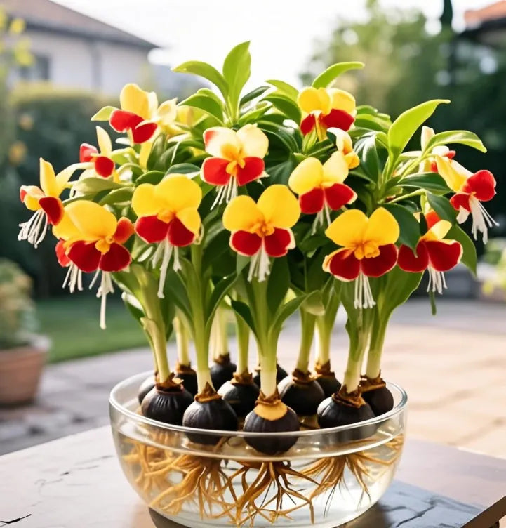 Cibule květin Phalaenopsis lucerna