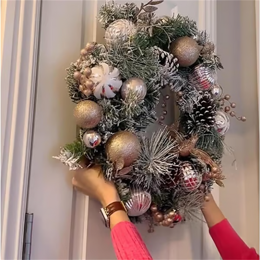 🏠Nerezový přísavný háček na vánoční věnce