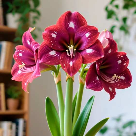 Cibule vonných amarylis s dvojitými okvětními lístky