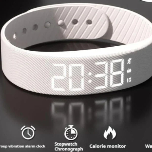⌚ NYNÍ SLEVA 50 %! ❤️ Chytrý zdravotní náramek – fitness tracker, monitor tepové frekvence a krokoměr 🏃
